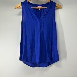Lilly Pulitzer Royal Blue Sleeveless Top